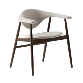 Masculo dining chair by gubi